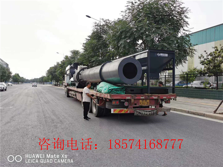 年產(chǎn)5萬噸有機(jī)肥顆粒生產(chǎn)線發(fā)貨現(xiàn)場