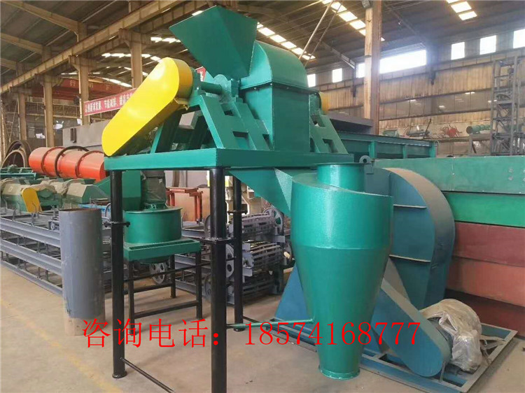 為陜西漢中顆粒狀有機(jī)肥生產(chǎn)線用戶打造的籠式粉碎機(jī)特點(diǎn)