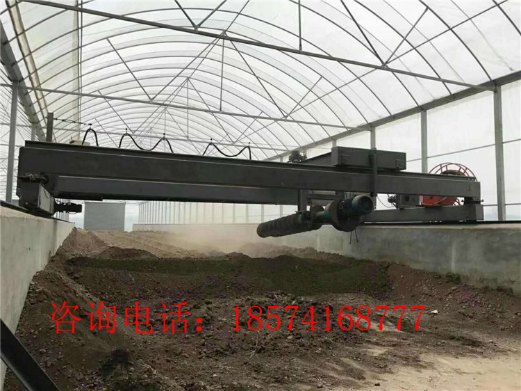 寧夏固原市雙螺旋翻拋機的結(jié)構(gòu)構(gòu)成