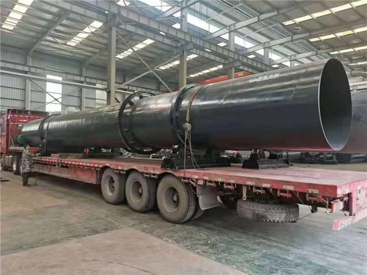 1.2米*12米有機肥冷卻機