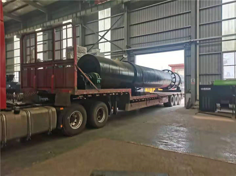 1.2米*12米有機肥冷卻機