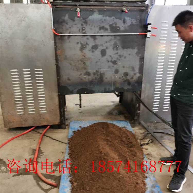 客戶見證有機(jī)肥發(fā)酵罐發(fā)酵效果圖