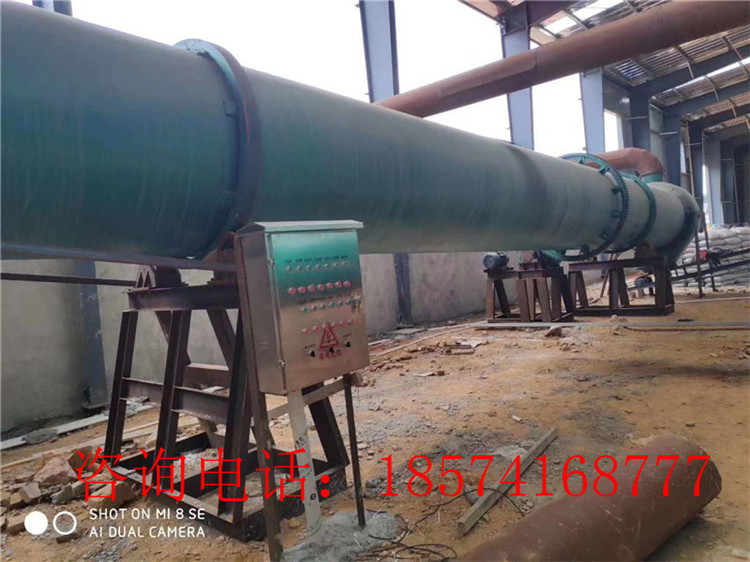 湖北有機(jī)肥生產(chǎn)線安裝現(xiàn)場(chǎng)