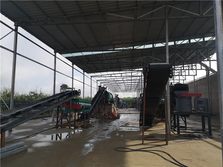 有機(jī)肥生產(chǎn)線