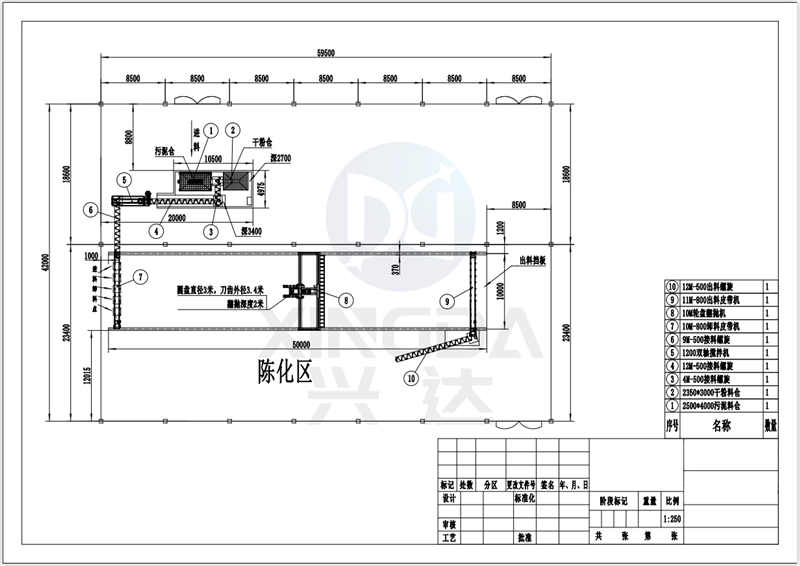 湖北隨州污泥生產(chǎn)線
