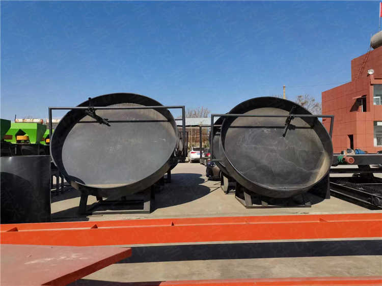 生物有機(jī)肥的制作流程顆粒加工設(shè)備圓盤造粒機(jī)