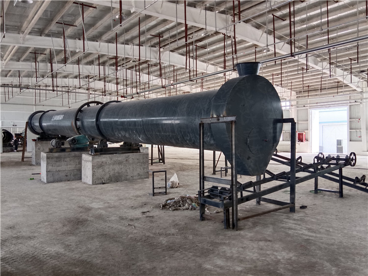 大型顆粒豬糞滾筒烘干機生產(chǎn)線設備