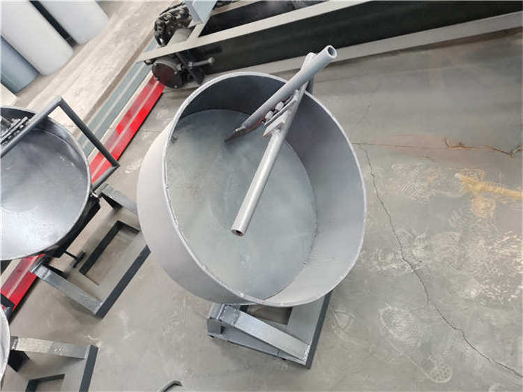 實驗室不銹鋼制球機 禽畜糞便加工制肥成套設(shè)備 小型圓盤造粒機