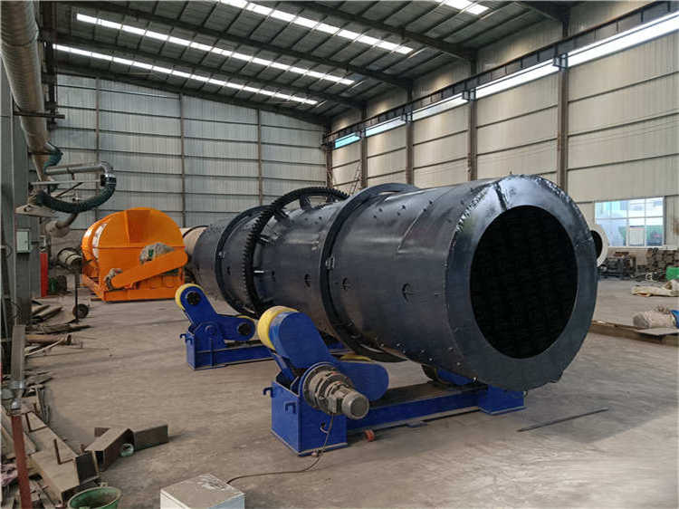 養(yǎng)殖場畜禽糞便有機肥制粒機 全套有機肥生產線設備 轉鼓造粒機