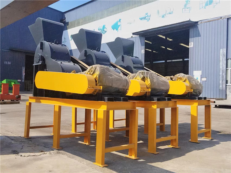 甘蔗渣細料破碎機 牛糞發(fā)酵生產(chǎn)后打碎設(shè)備 淀粉渣有機肥雙級粉碎機 無篩底不堵塞