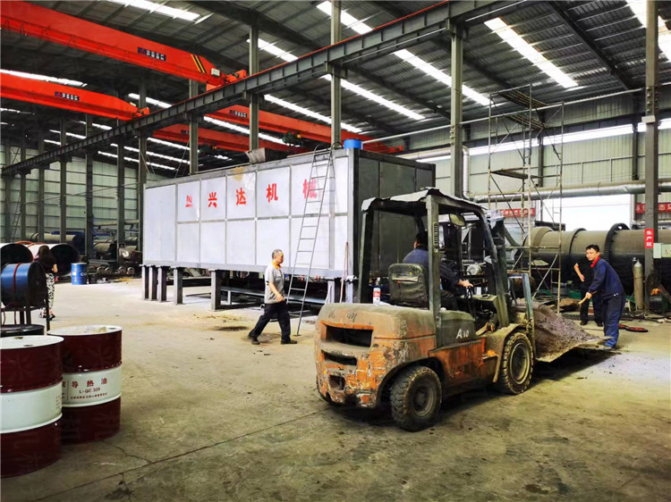 新型臥式有機肥發(fā)酵罐 10立方雞糞有機肥腐熟牛糞生物肥料加工設(shè)備