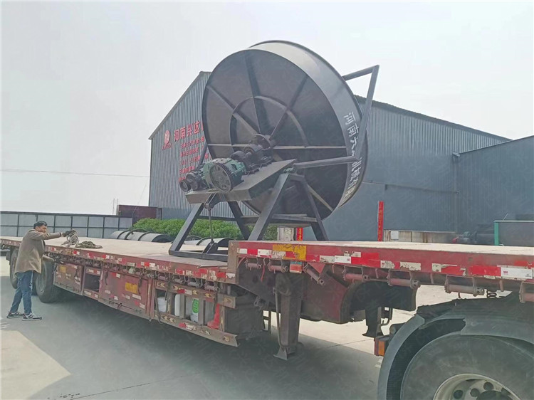 牛糞制粒機 生物肥料圓盤造粒機 有機肥顆粒生產(chǎn)線設(shè)備 多功能肥料機